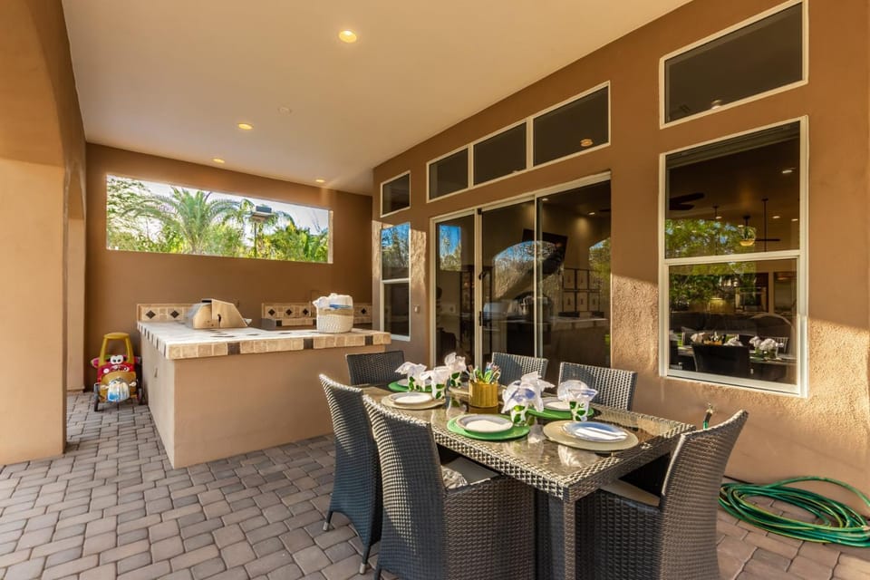Dining area