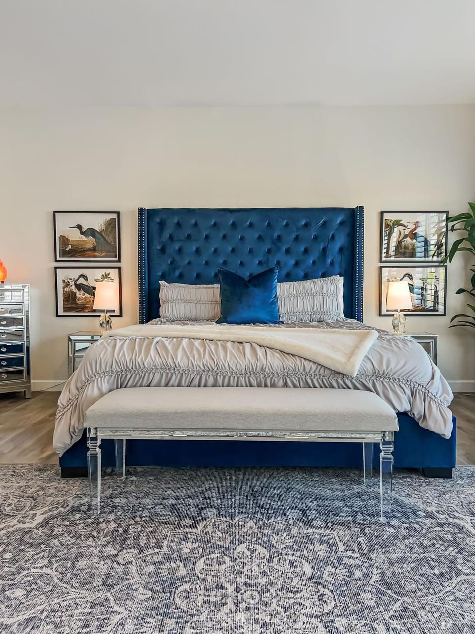 Bed, Bedroom