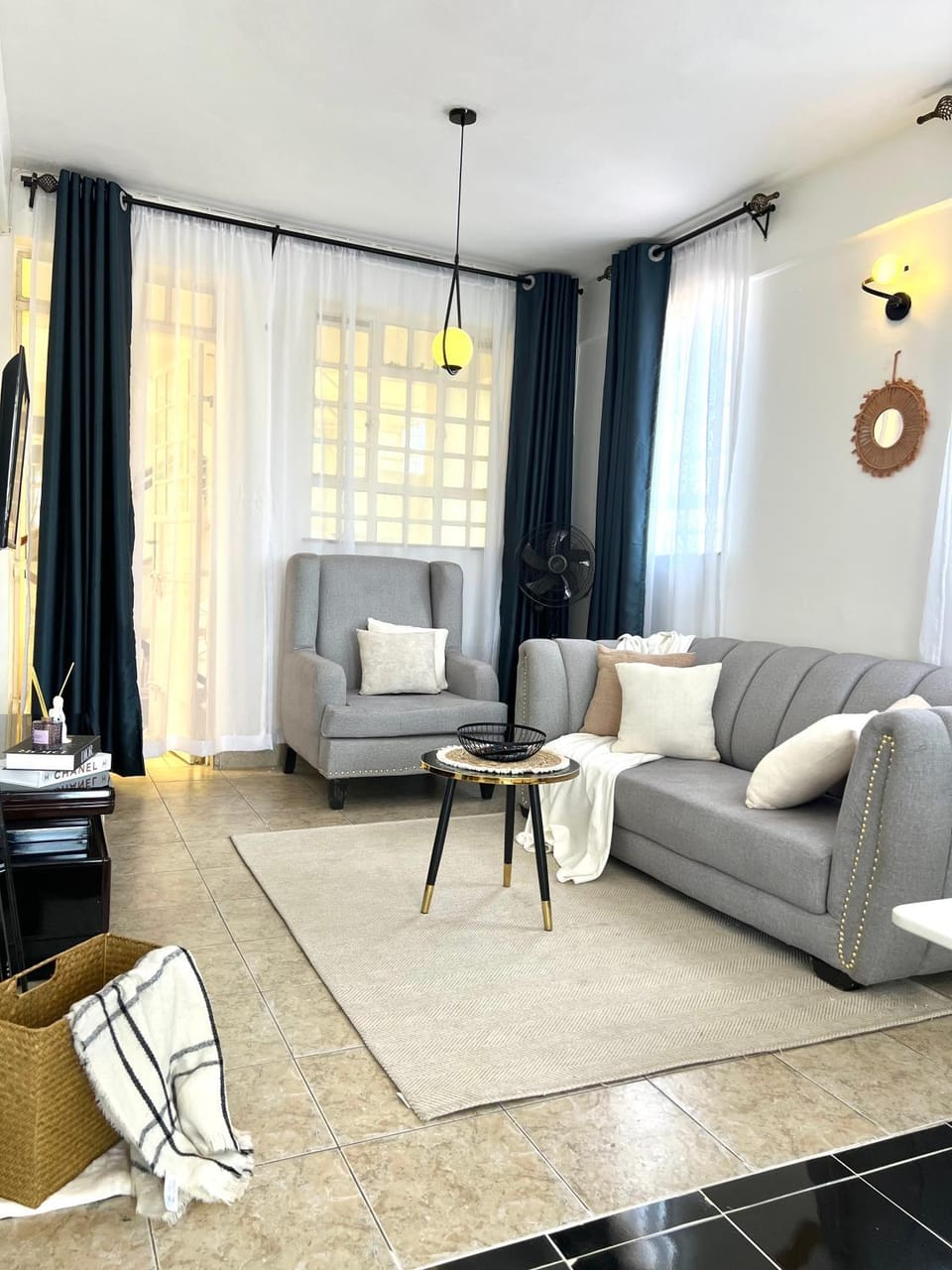Dovy 1br Milimani with AC Apartment in Uganda