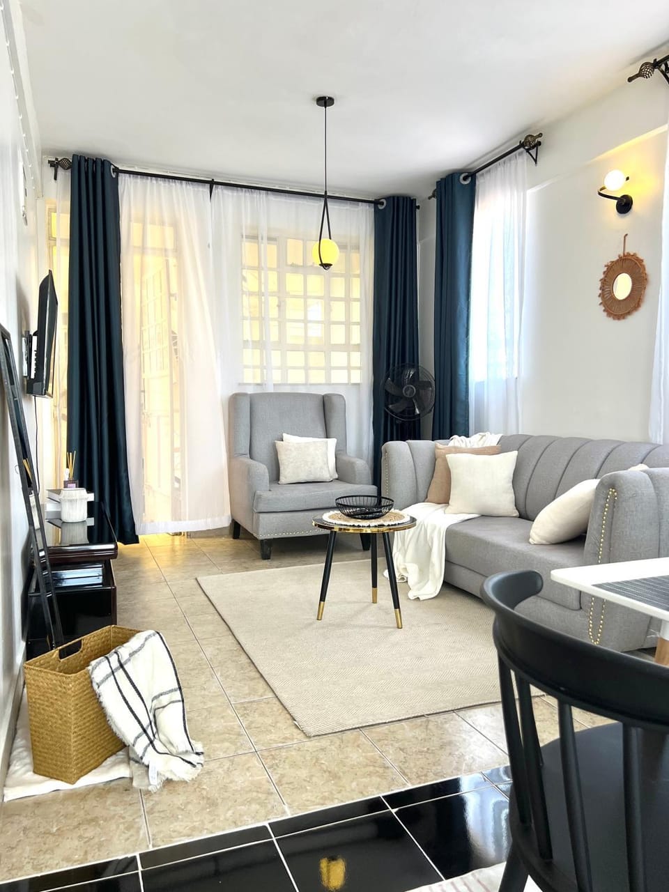 Dovy 1br Milimani with AC Apartment in Uganda