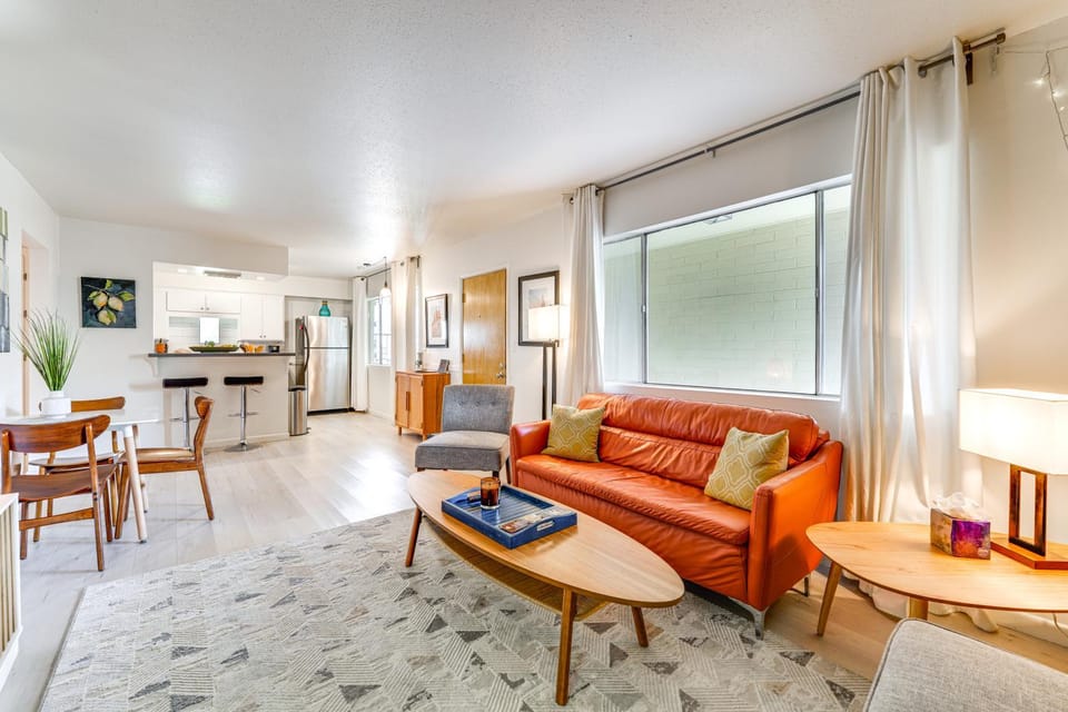 Walk to Old Town: Chic Scottsdale Condo w/ Pool! House in Scottsdale