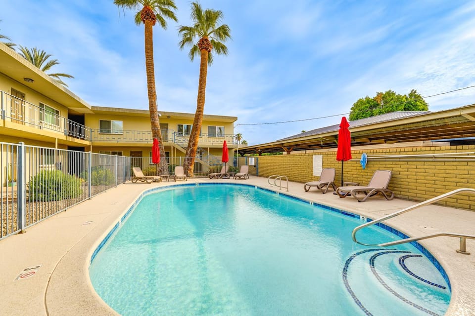 Walk to Old Town: Chic Scottsdale Condo w/ Pool! House in Scottsdale