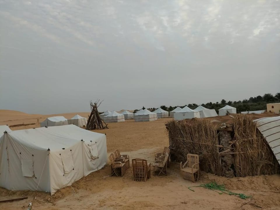 مخيم وادى الحيتان بالفيوم Campground/ 
RV Resort in Egypt