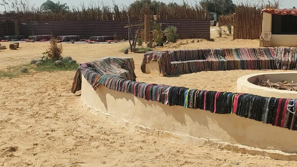 مخيم وادى الحيتان بالفيوم Campground/ 
RV Resort in Egypt