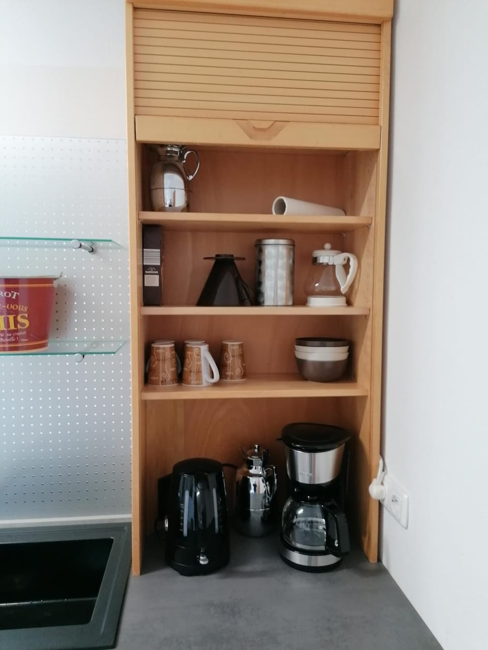 Coffee/tea facilities