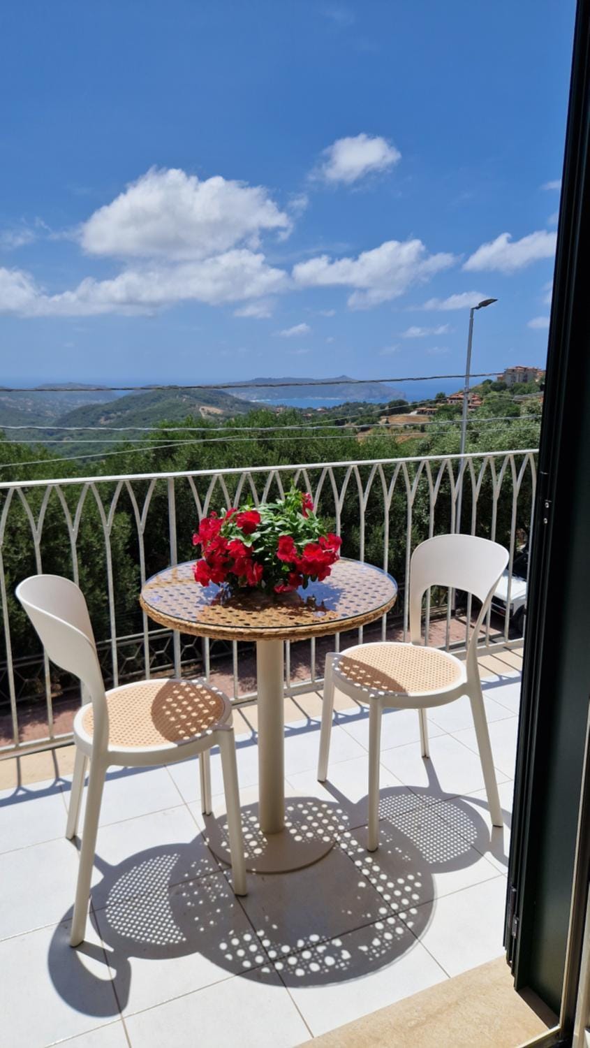 Day, Natural landscape, View (from property/room), Balcony/Terrace, Sea view
