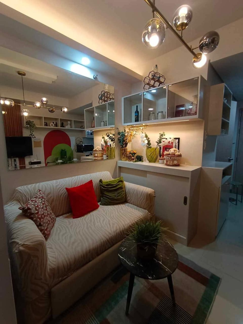 Seating area