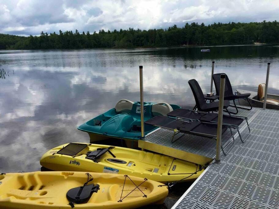 Activities, Lake view