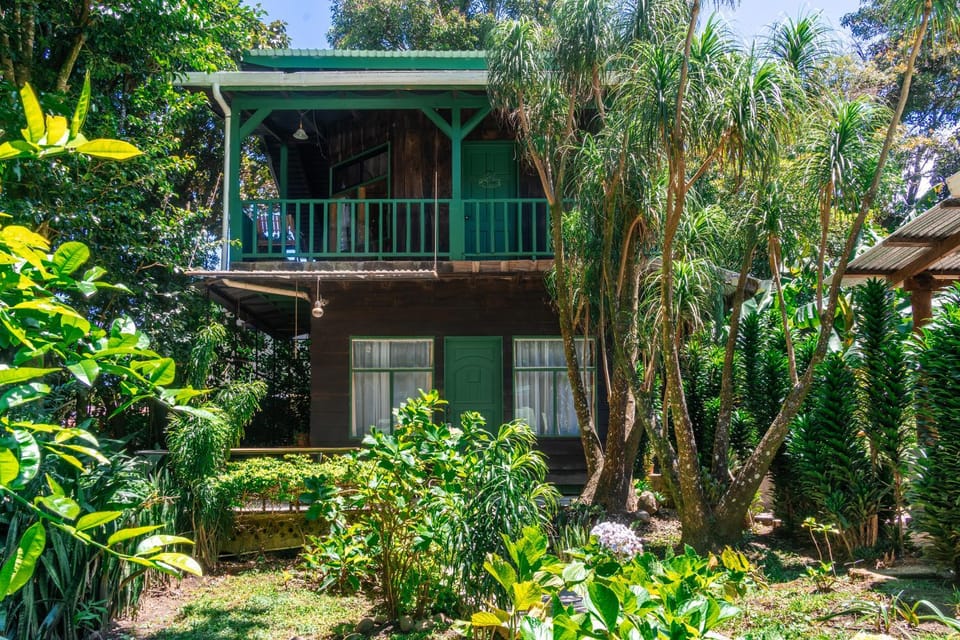 Property building, Spring, Day, Garden, View (from property/room), Balcony/Terrace, Garden view
