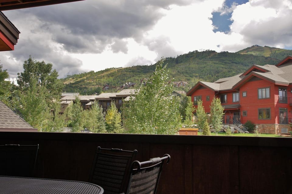 Outdoor Pools and Hot Tubs, Air Conditioning, Washer & Dryer In Unit, Ski Mountain Views House in Steamboat Springs