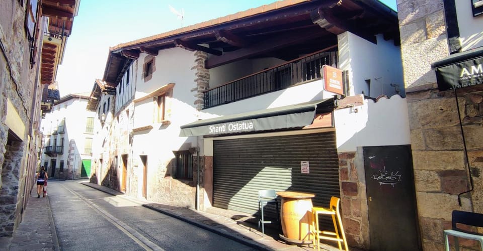 Property building, Street view