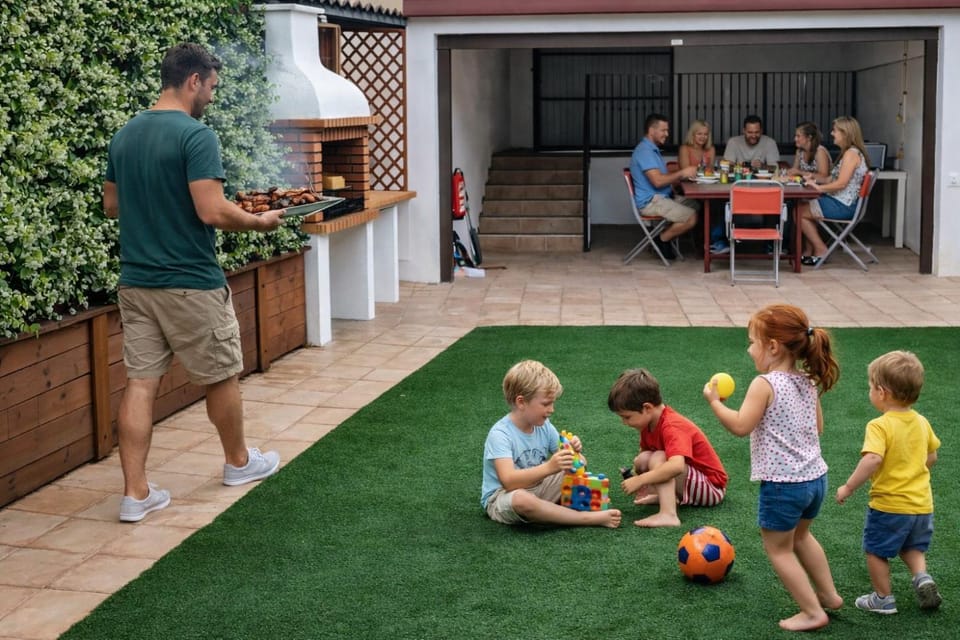 BBQ facilities, Garden