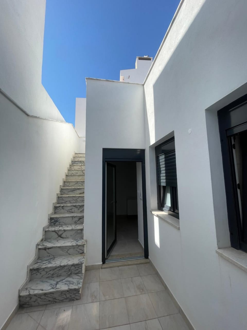 Patio, acessibility