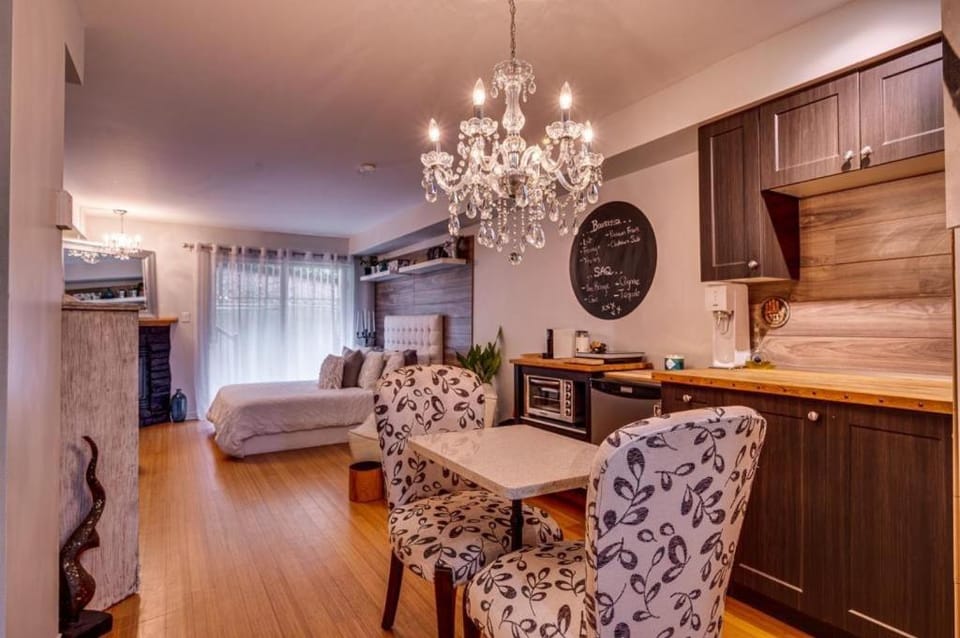 Cozy Loft in the Heart of St-Sauveur Village! Apartment in Saint-Sauveur