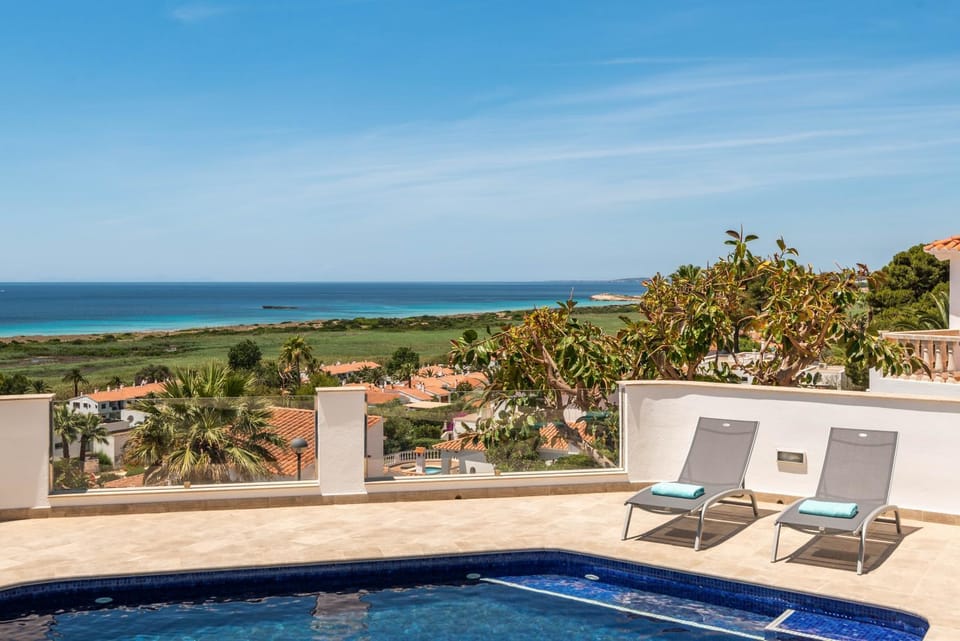Property building, Living room, Swimming pool