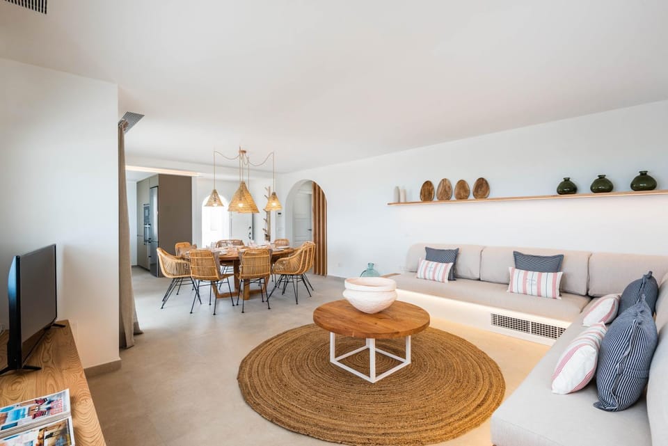 Property building, Living room