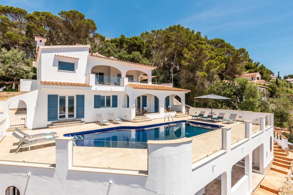 Property building, Living room, Swimming pool