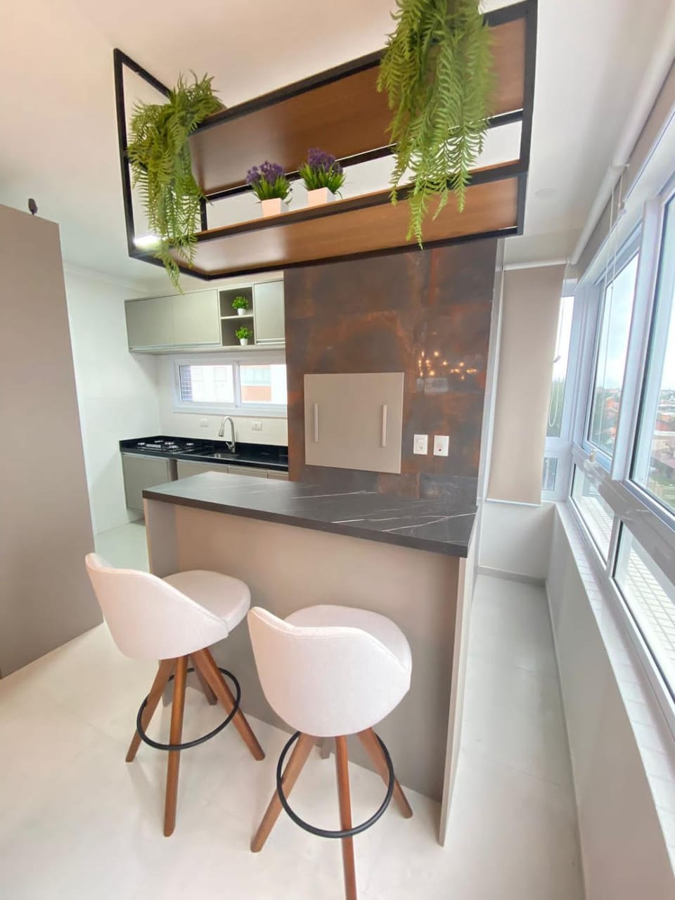 APARTAMENTO LUXO, PROXIMO SANTINHA DUAS quadras MAR Apartment in State of Rio Grande do Sul