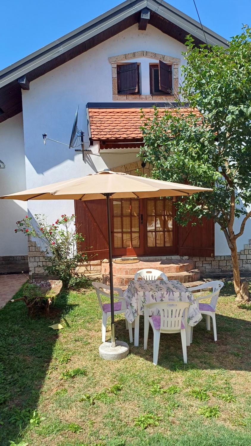 Property building, Day, Garden view