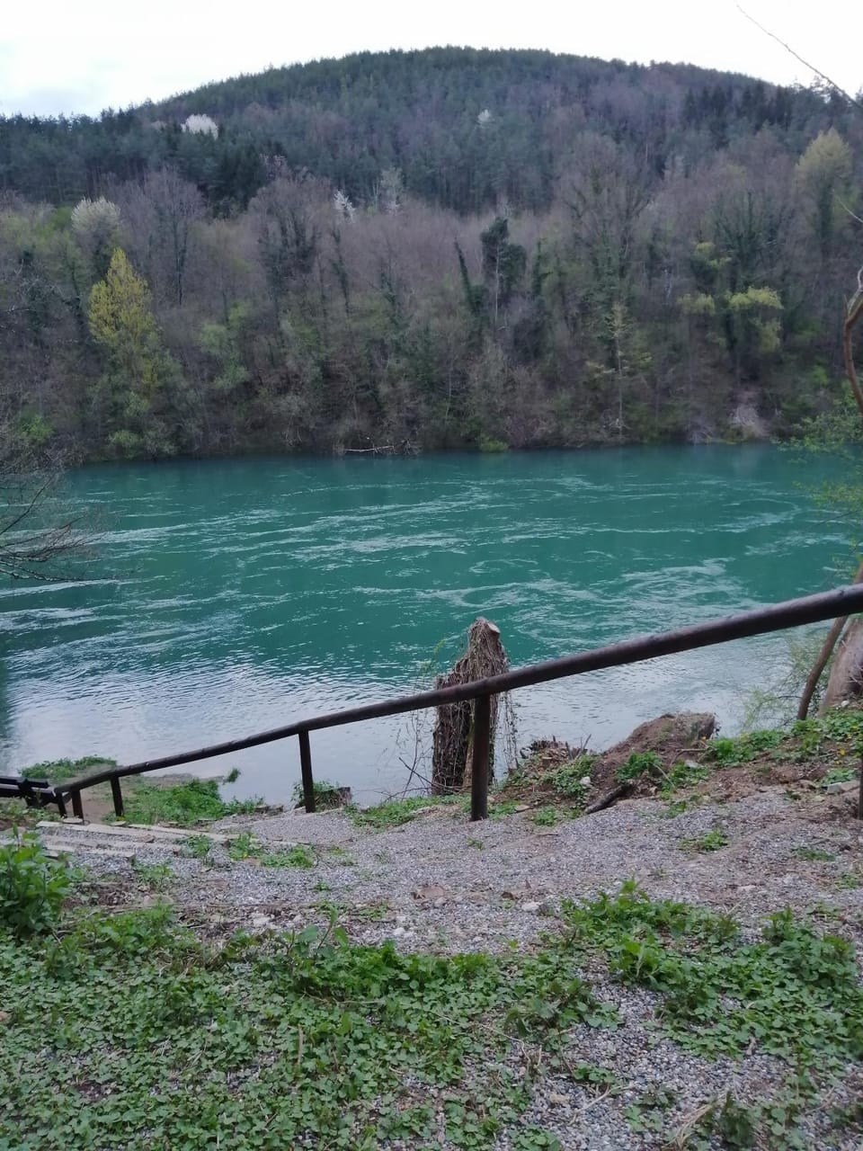 Mountain view, River view