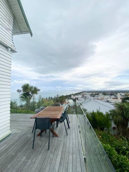 Patio, Day, Natural landscape, View (from property/room), Balcony/Terrace, Dining area, Sea view