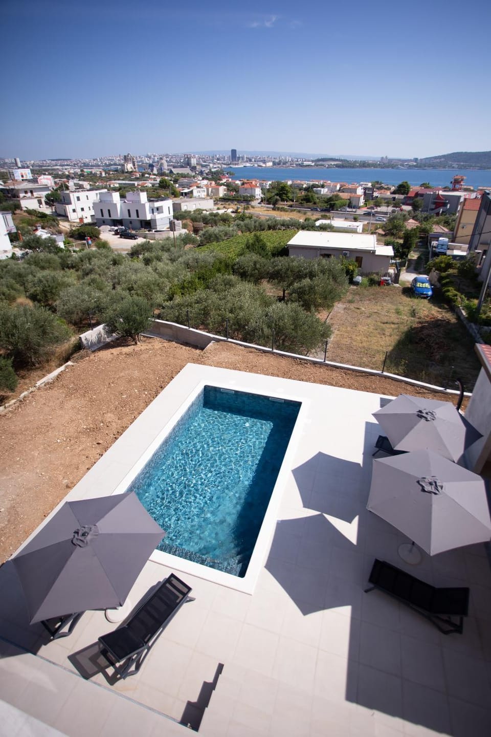 Balcony/Terrace, Sea view, Swimming pool