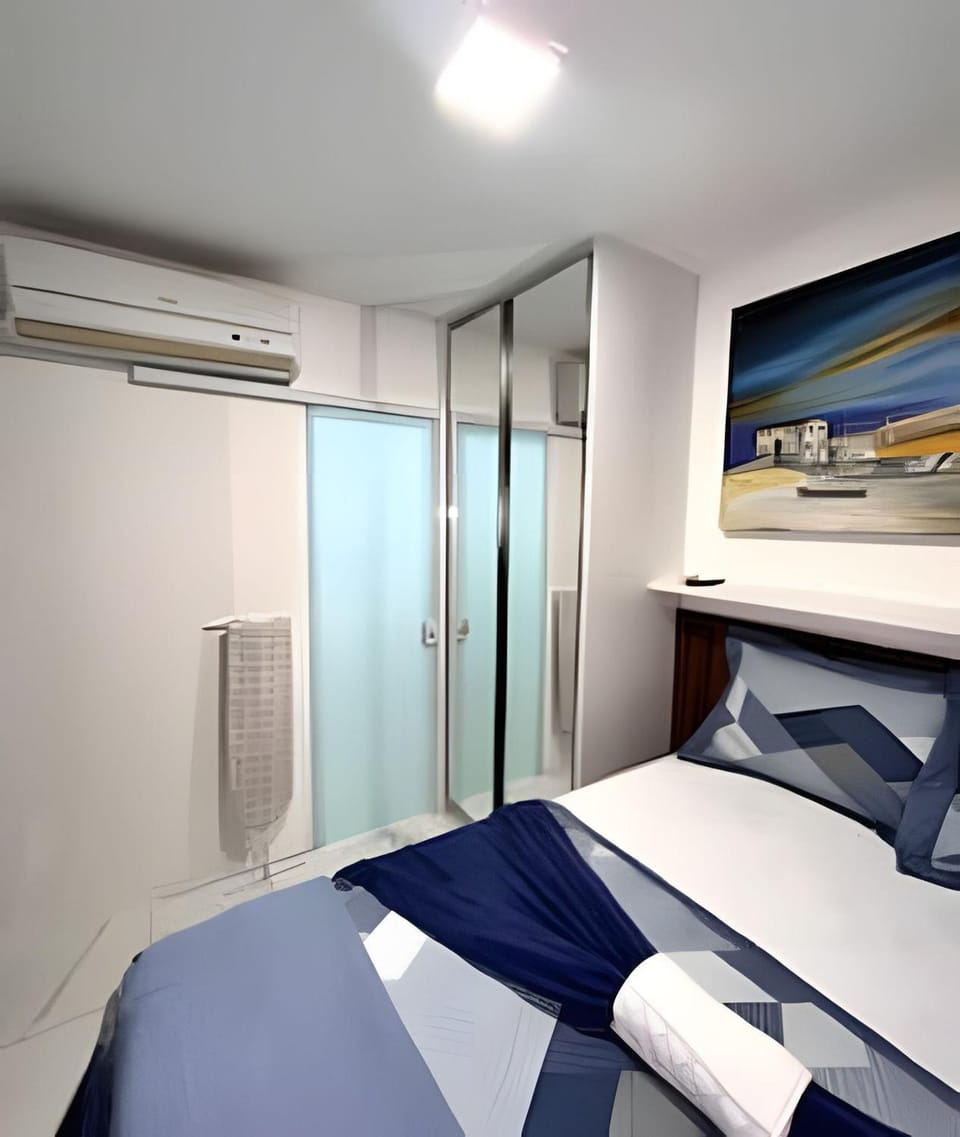 Aconchego Baiano no Smart Itapua Apartment in Salvador