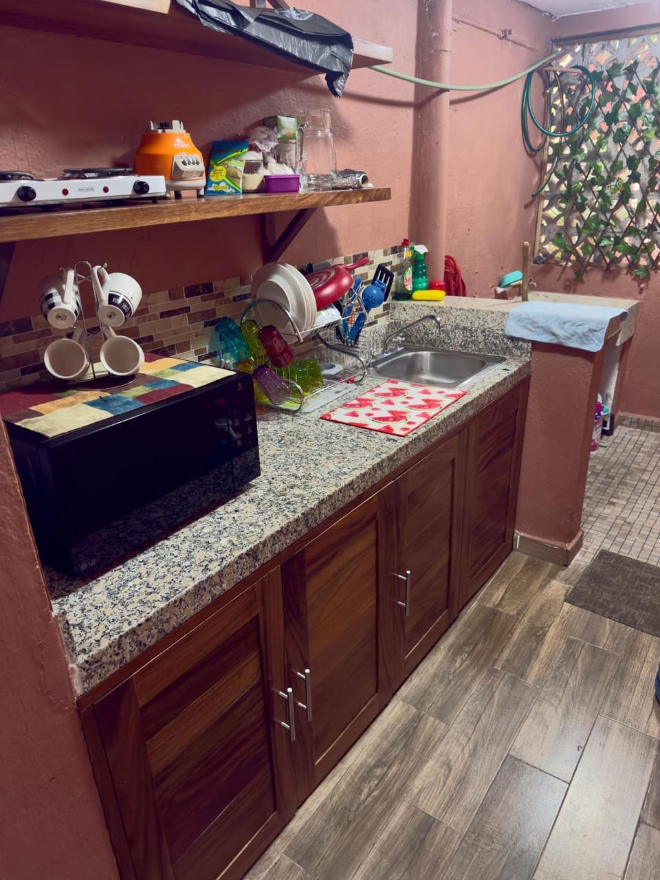 Kitchen or kitchenette