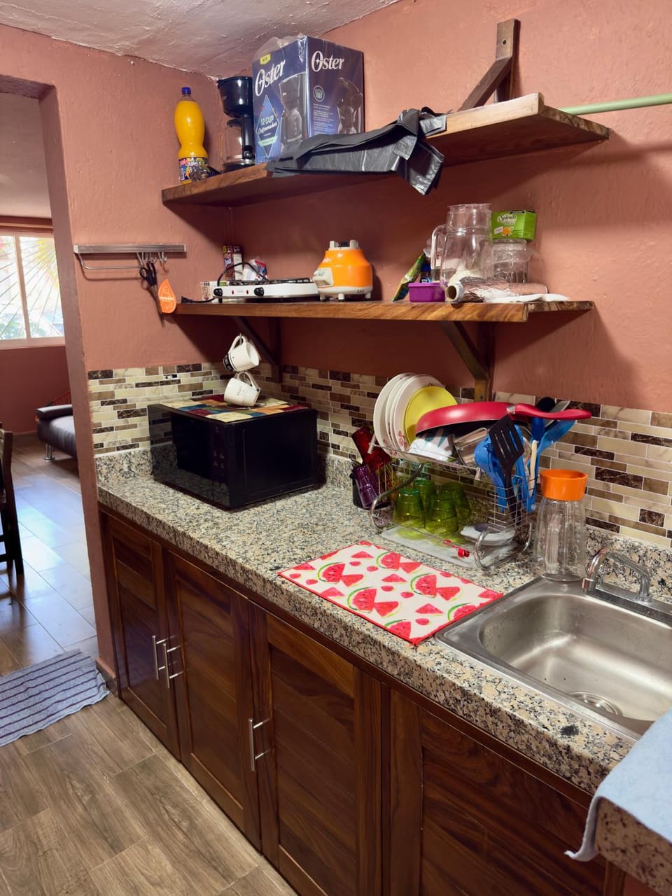 Kitchen or kitchenette