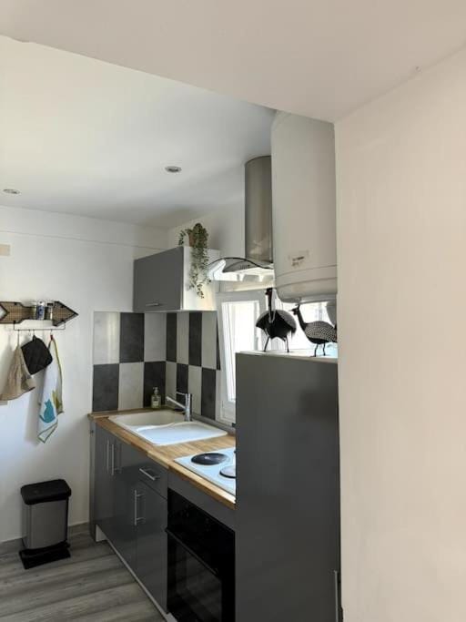 Kitchen or kitchenette
