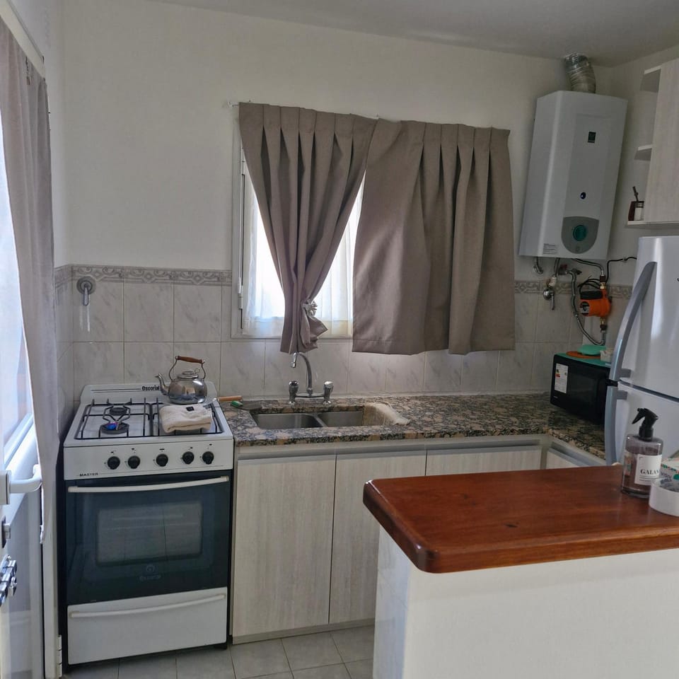 Kitchen or kitchenette, minibar, oven