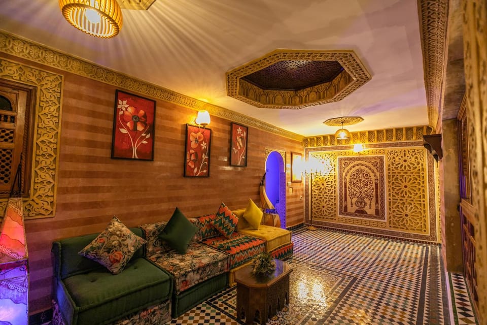 Riad Ridaya Riad in Fes