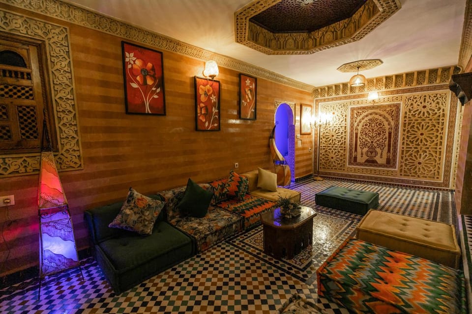 Riad Ridaya Riad in Fes
