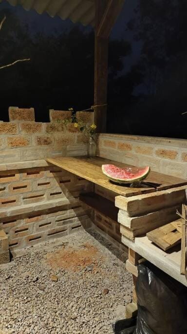 Night, BBQ facilities