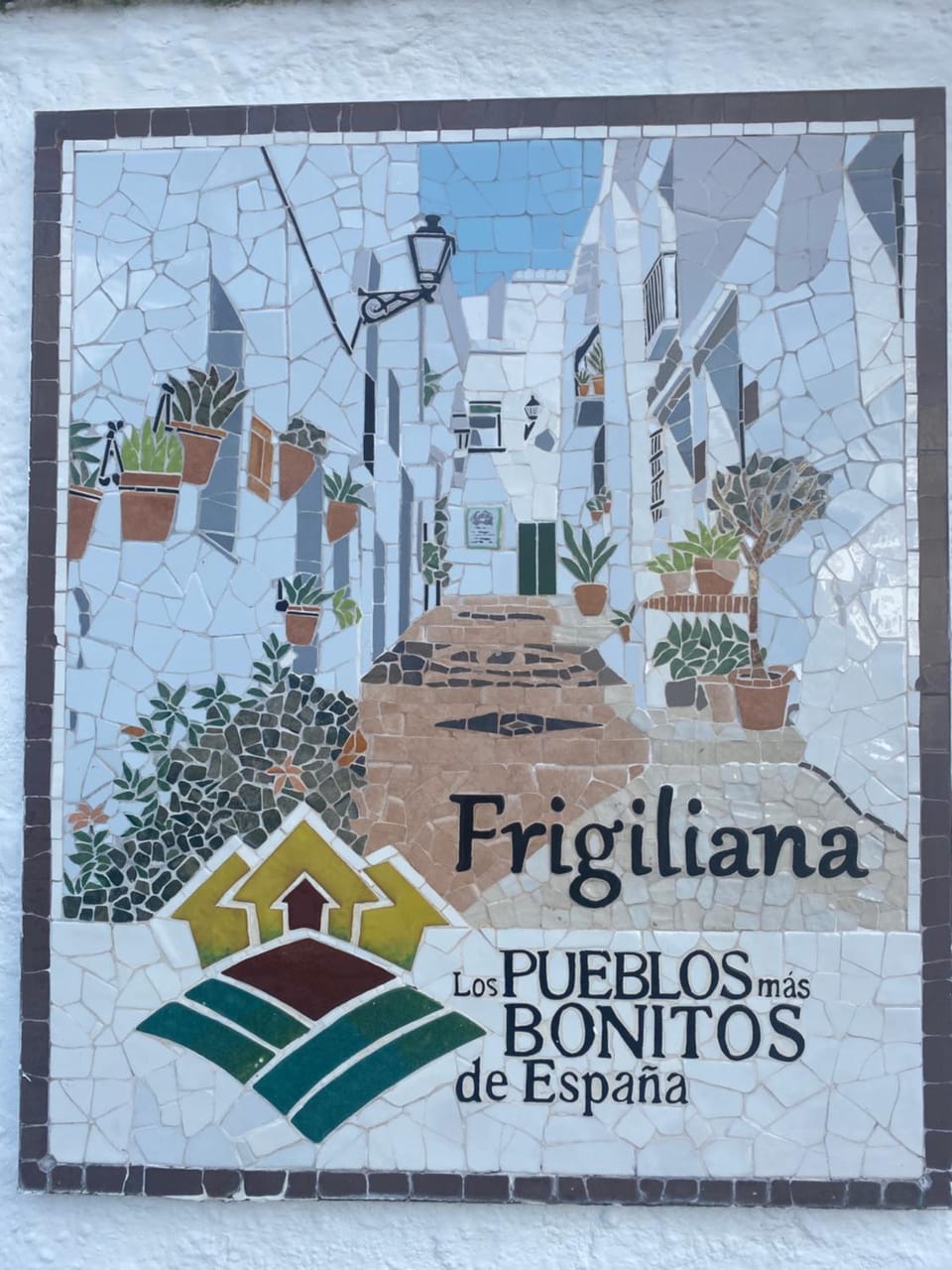 Apartamento jardín Frigiliana Apartment in Axarquía