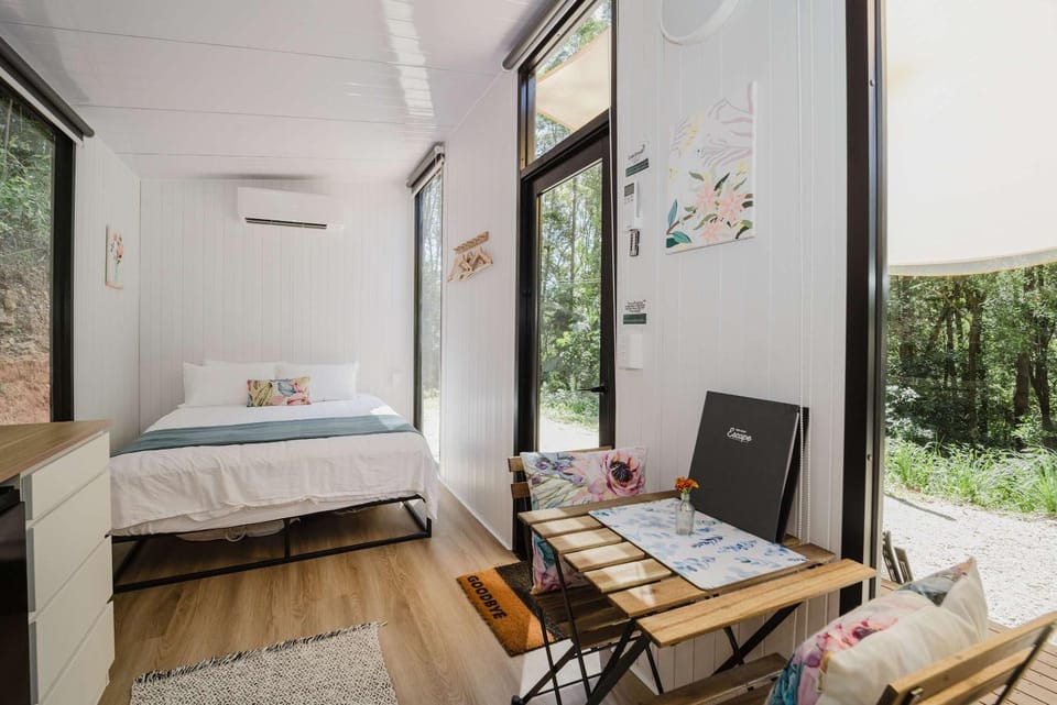 Bed, View (from property/room), Dining area
