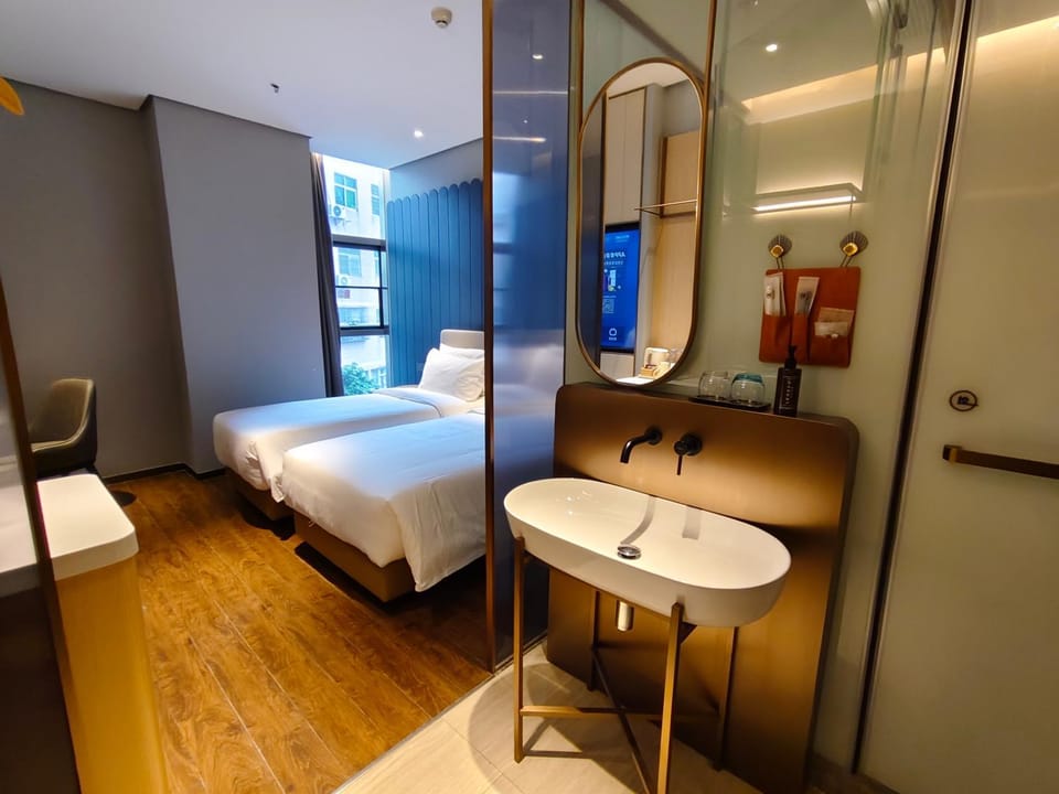 雅庭酒店深圳海岸城南山地铁站店 Hotel in Hong Kong