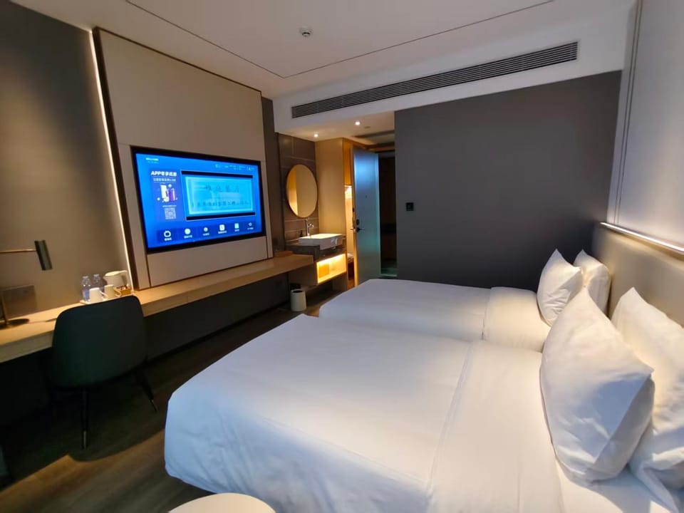 雅庭酒店深圳海岸城南山地铁站店 Hotel in Hong Kong