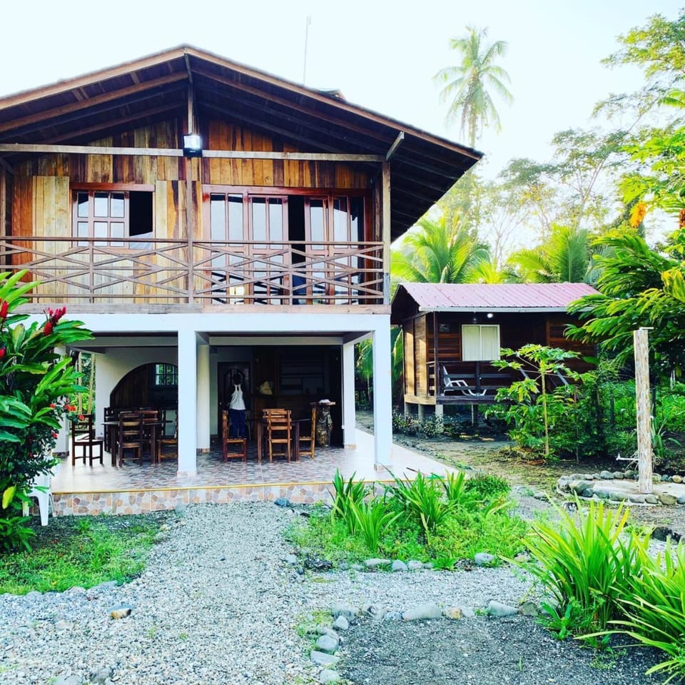 Property building, Garden, Garden view