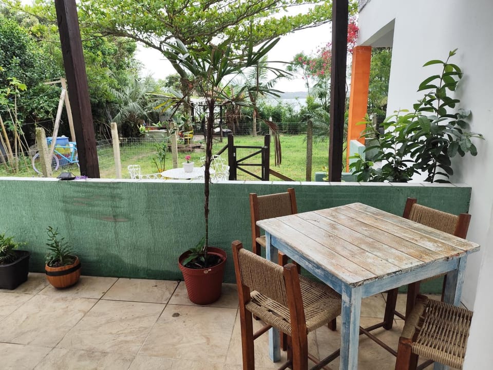 Kitnet Albatroz Hospedaria- Lagoa da Ibiraquera House in Imbituba