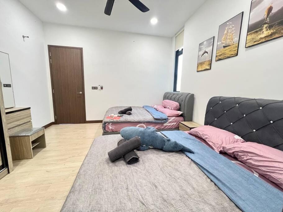 A3703 Green Haven Seaview netflix 100mbps By STAY Apartment in Johor