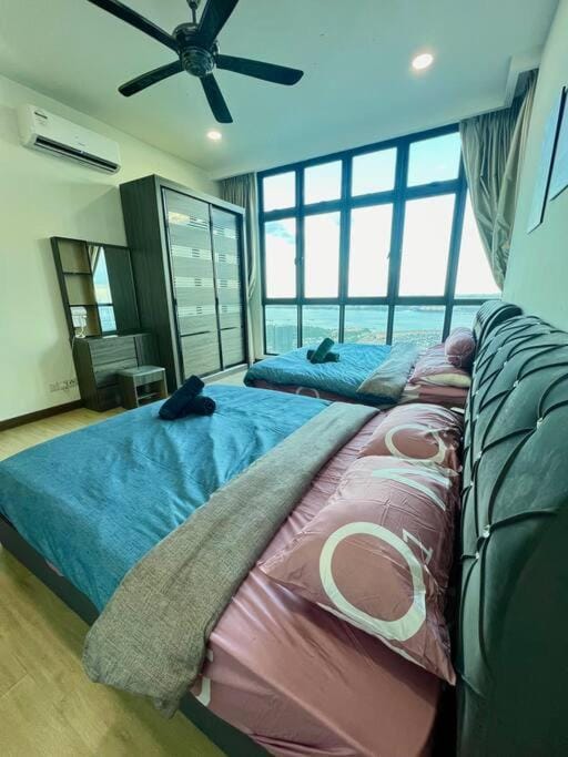 A3703 Green Haven Seaview netflix 100mbps By STAY Apartment in Johor