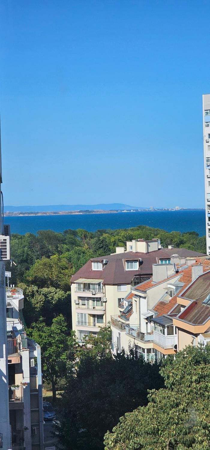 Natural landscape, Sea view