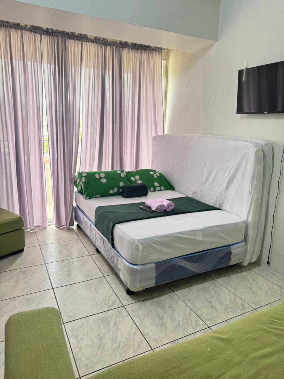 Bed