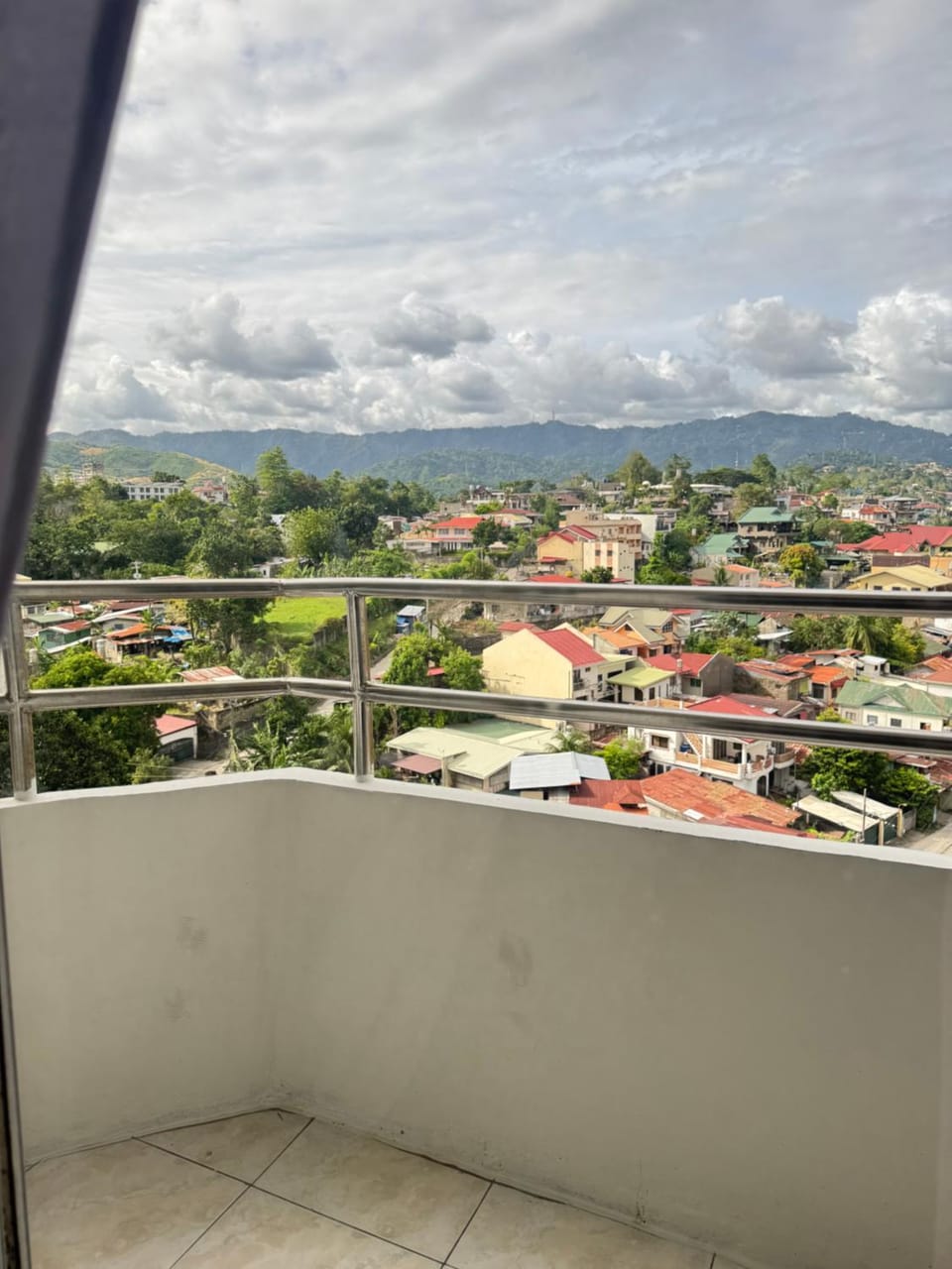 Balcony/Terrace, Mountain view