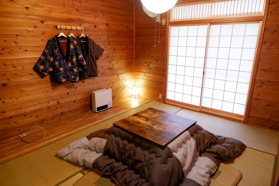 貸別荘モザンピーク 完全貸切ログハウス House in Japan