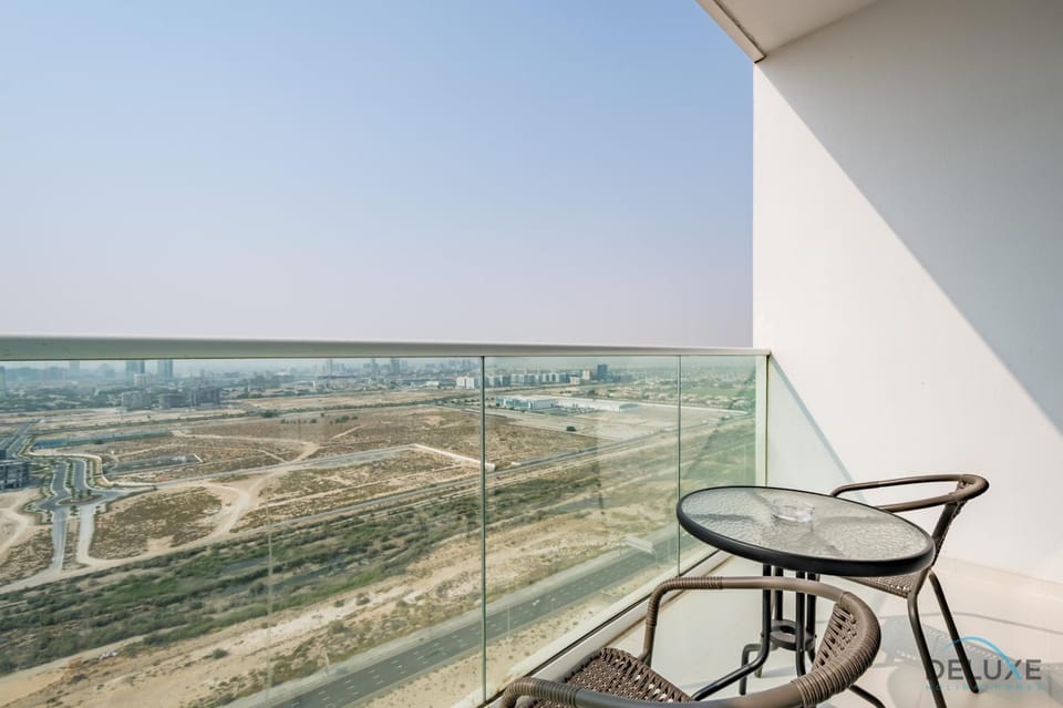 View (from property/room), Balcony/Terrace, Seating area