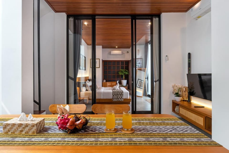Two Bedroom Villa Balcony Bliss Ubud by SooBali Villa in Sukawati