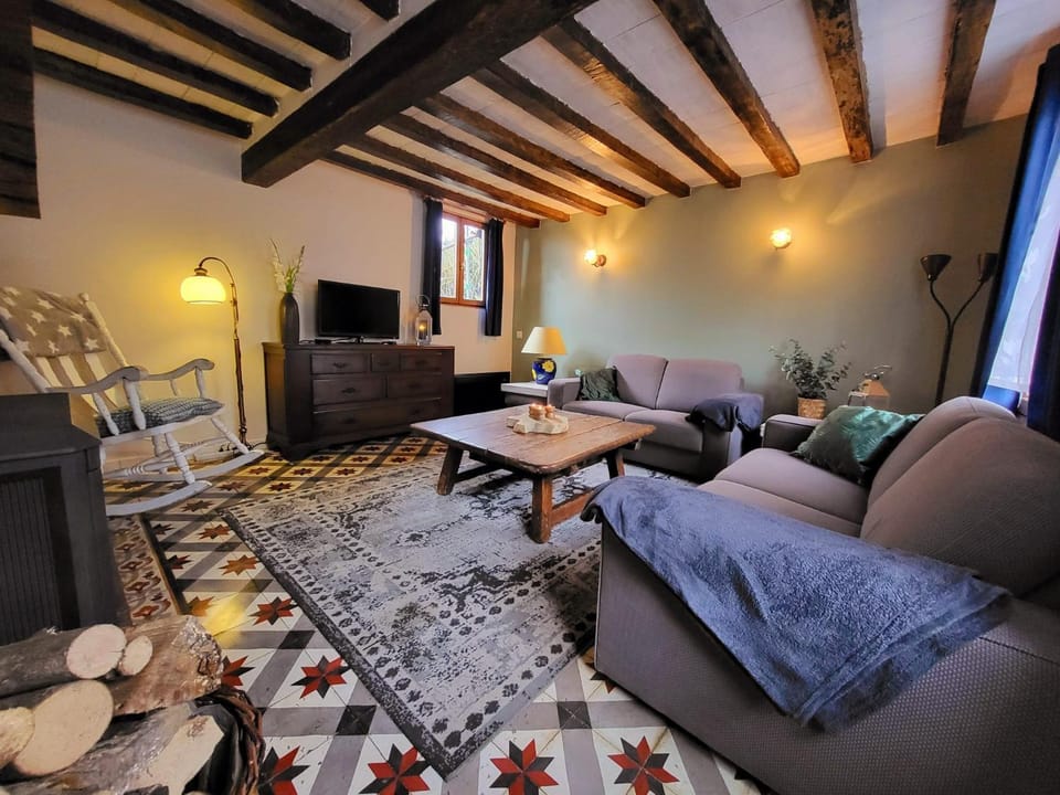 Charmante gite in idyllisch dorpje in Beau Village House in Hauts-de-France