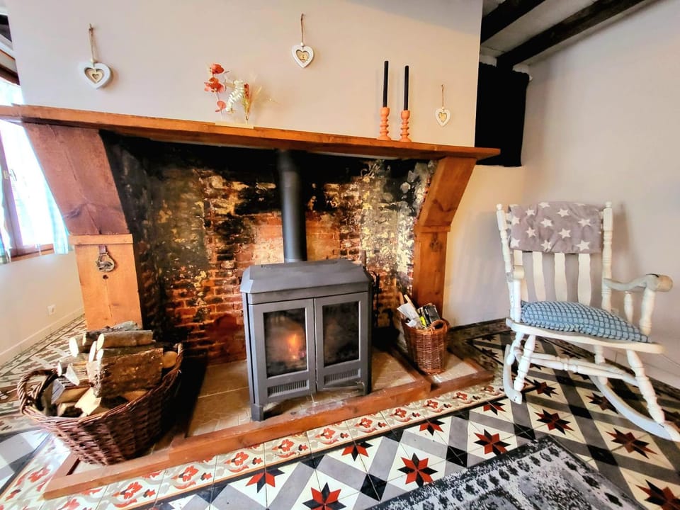 Charmante gite in idyllisch dorpje in Beau Village House in Hauts-de-France